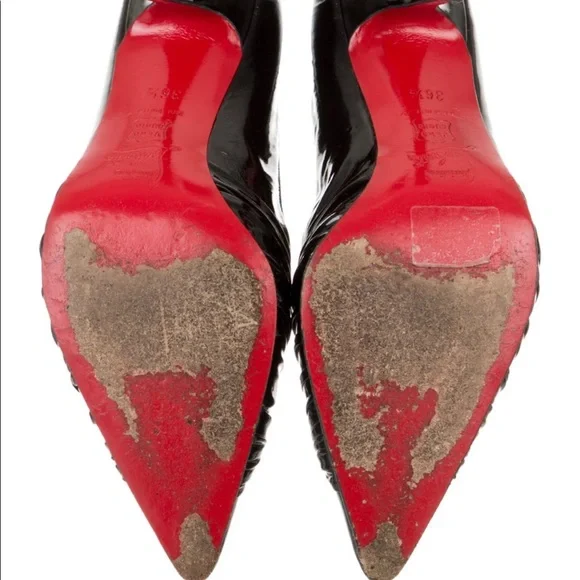 Authentic Christian Louboutin Pumps - Picture 9 of 10